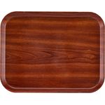 Cambro Camtray 14" X 18" Rectangle Burma Teak
