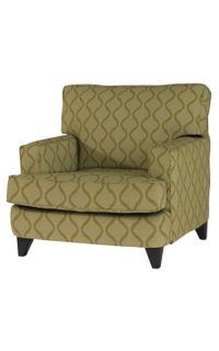 Quick-Ship Macon Lounge Chair in Crypton Fabric