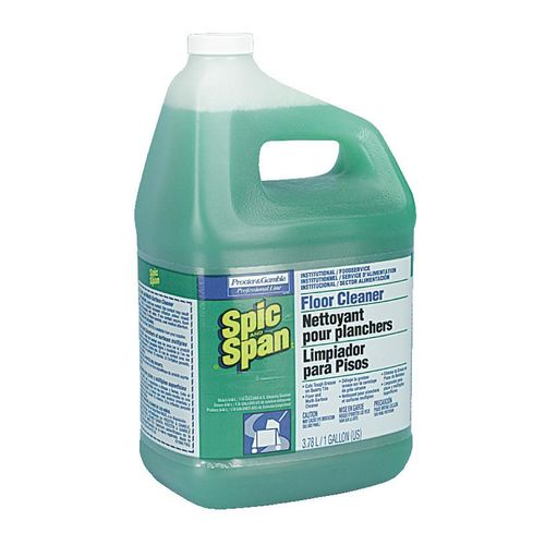Spic And Span Liquid Floor Cleaner Gallon Bottles Pack 3 03767