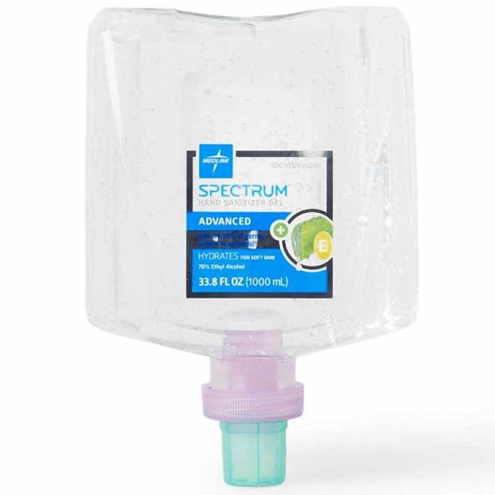 Spectrum Hand Sanitizer Gel, 1000 ML, 4/CS