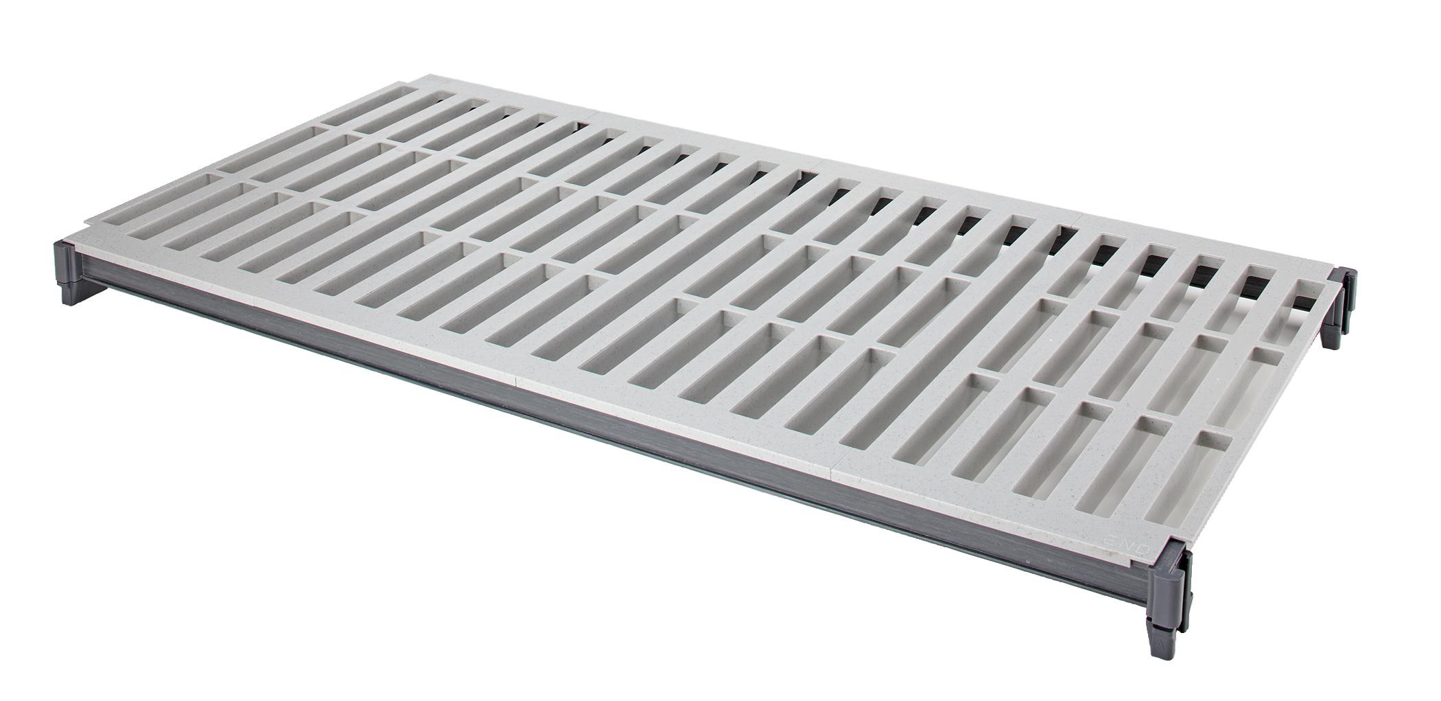 Camshelving® Elements Shelf Kit 1V 18X24 Brushed Graphite