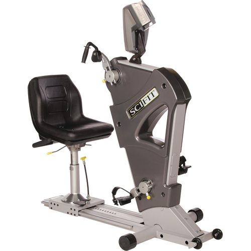 SCIFIT PRO2 Recumbent Bike and Ergometer Adjustable Cranks