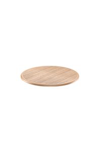 Laminate Tabletop with Maple Bullnose Edge, 48" Round