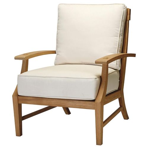 Summer Classics Croquet Teak Lounge, Summer Classics Outdoor Furniture Replacement Cushions