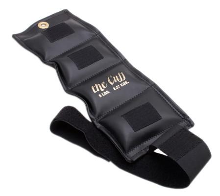 The Original Cuff® Ankle And Wrist Weight - 5 Lbs. - Black
