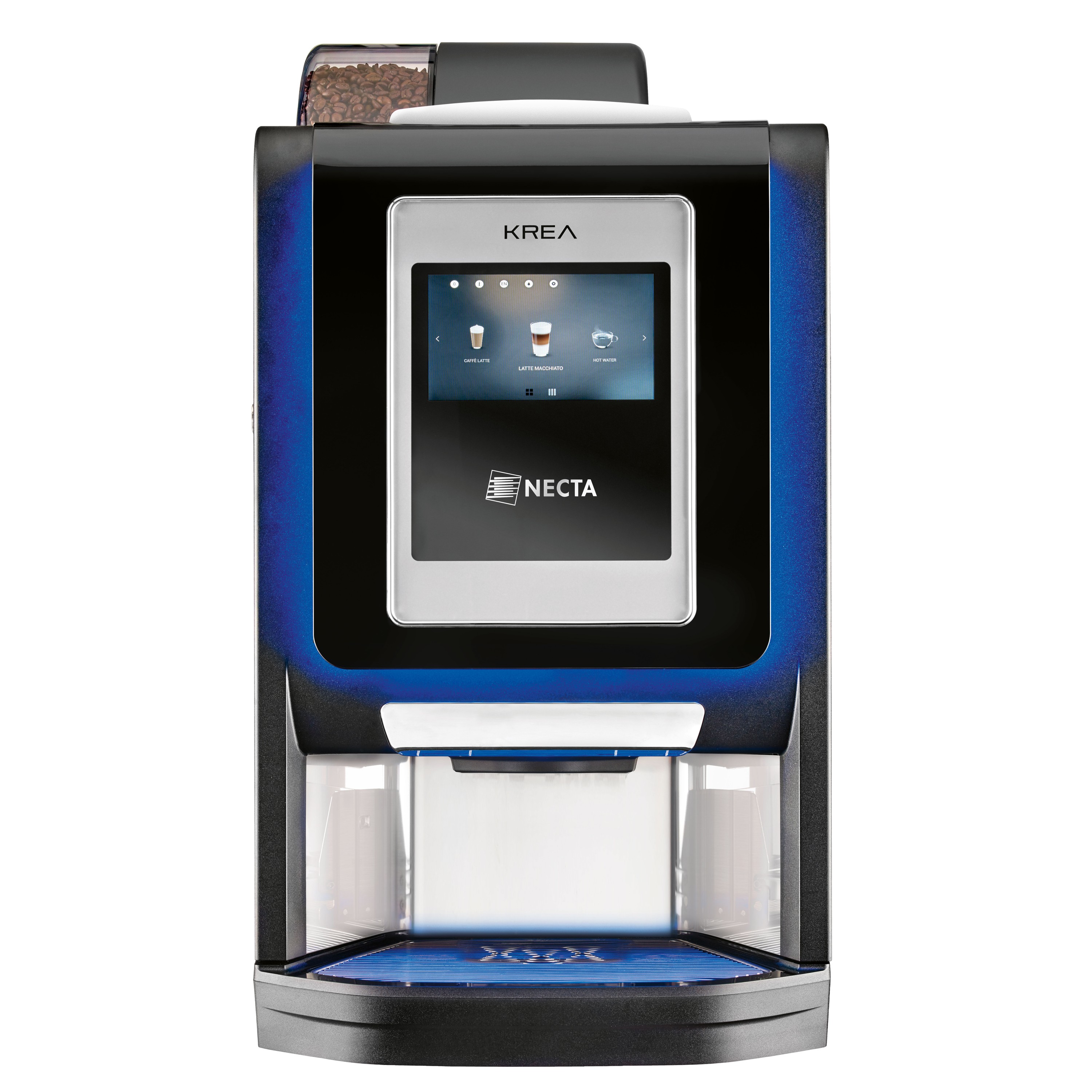 Necta Krea Touch Automatic Bean to Cup Espresso Machine - Installation Included