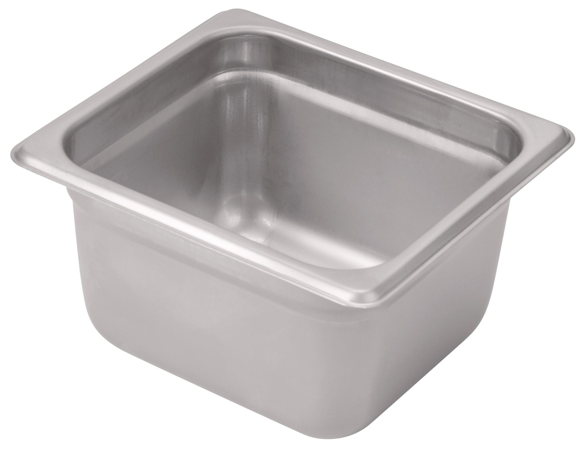 Direct Supply® Third Size Solid Steam Table Pan 12-3/4