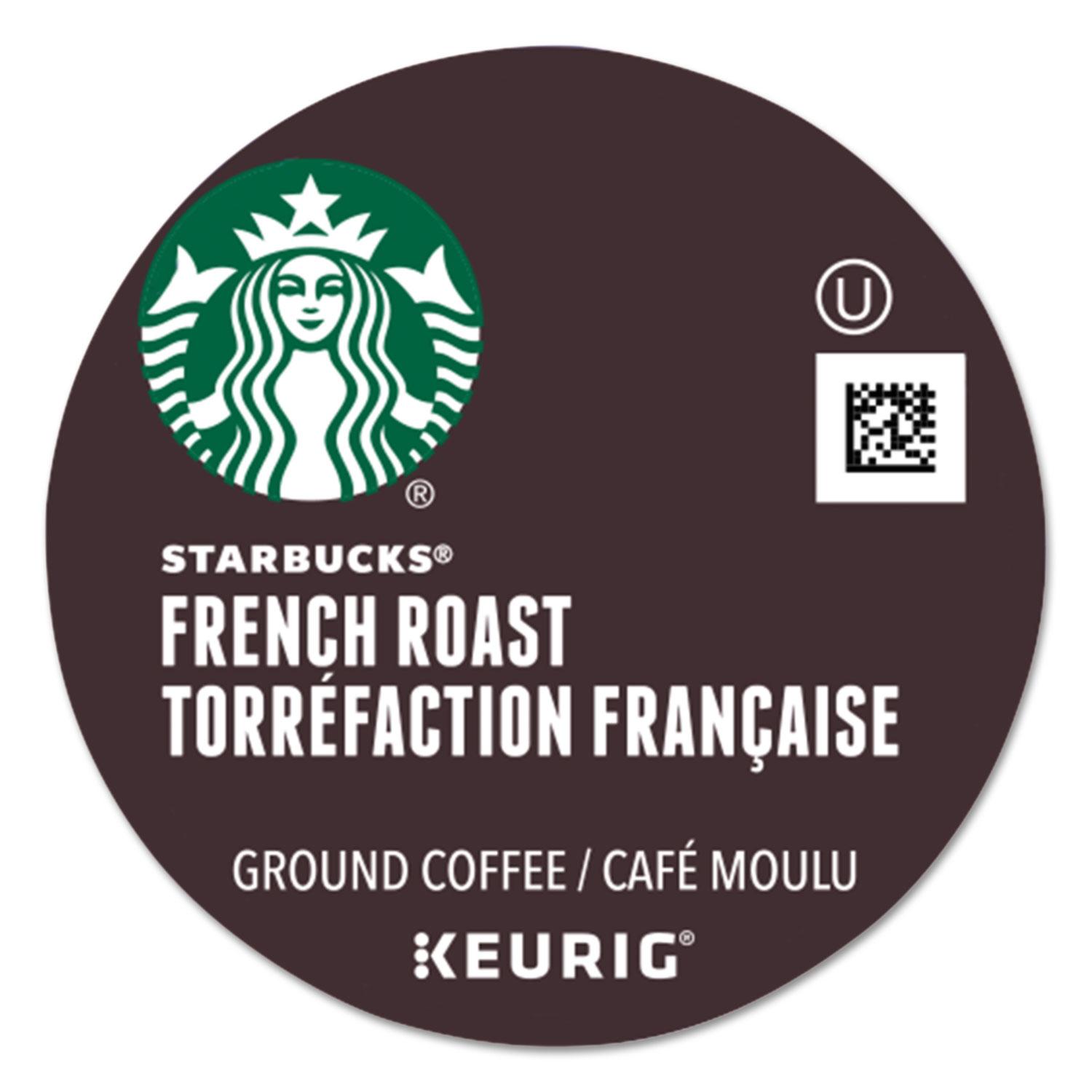 Starbucks® French Roast K-Cups, 24/Box