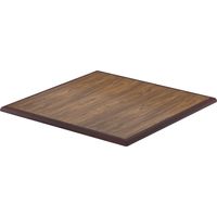 Laminate Tabletop with Maple Bullnose Edge, 30" Square