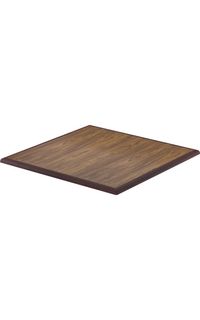Laminate Tabletop with Maple Bullnose Edge, 30" Square