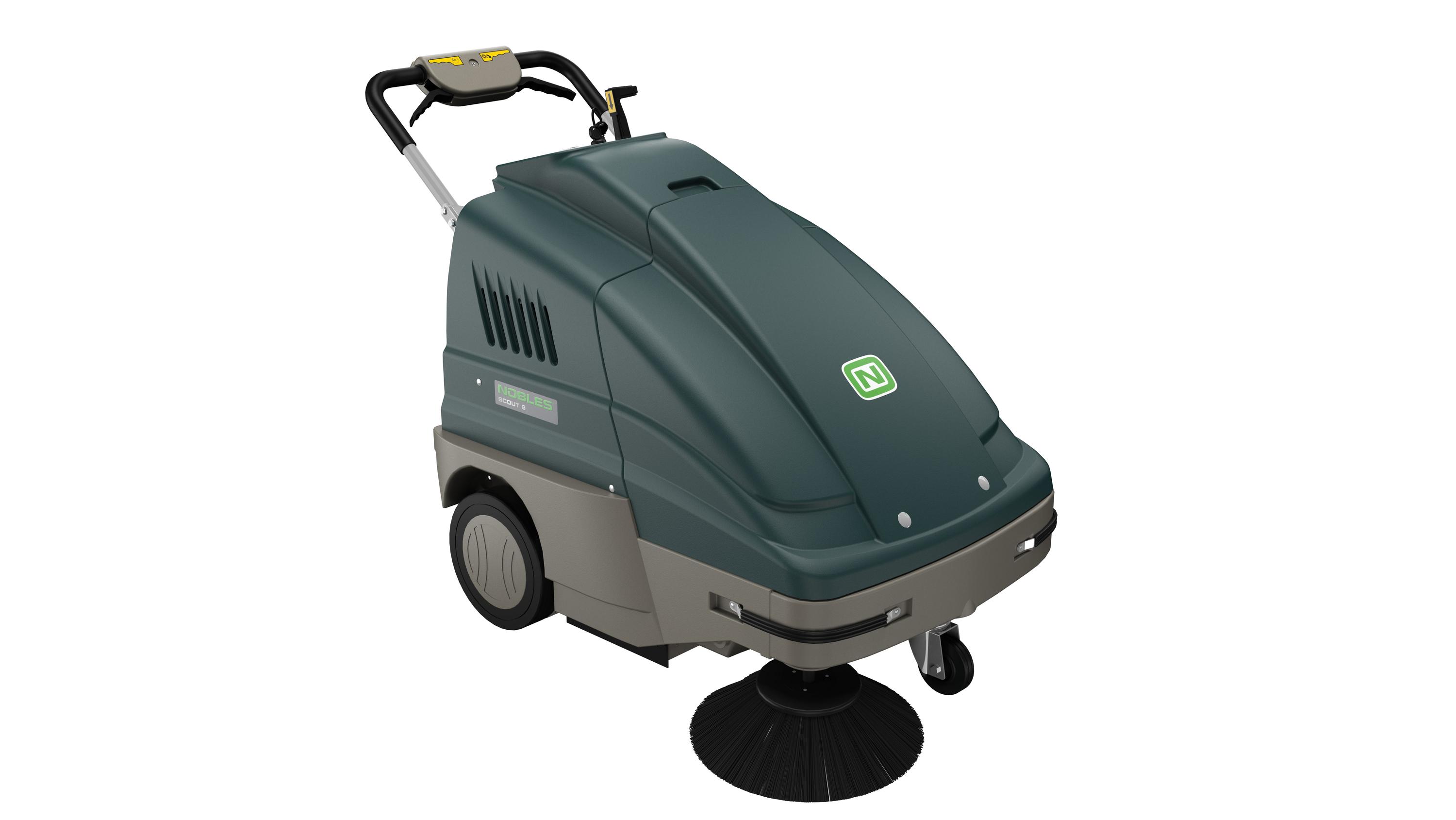 Nobles Scout 6 Wide-Area Cordless Sweeper, 26