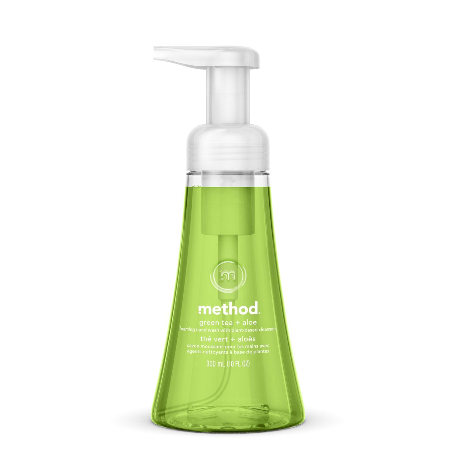 Method® Method Foaming Hand Soap, Green Tea & Aloe, 10 Oz. (00362)