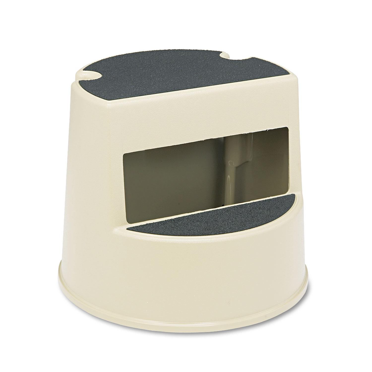 Rubbermaid® Commercial Round Step Stool - Stool Color: Beige
