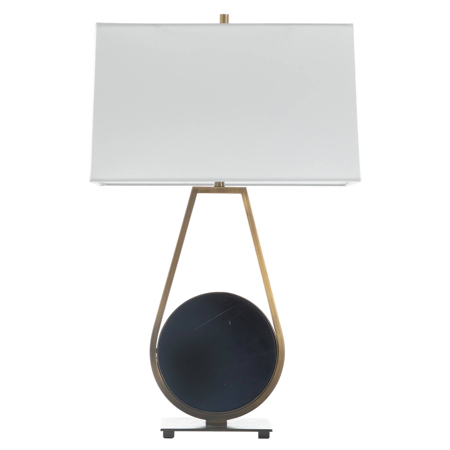 Emerald Table Lamp - Black