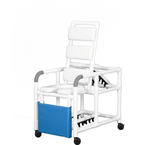 Pvc rolling shower chair hot sale