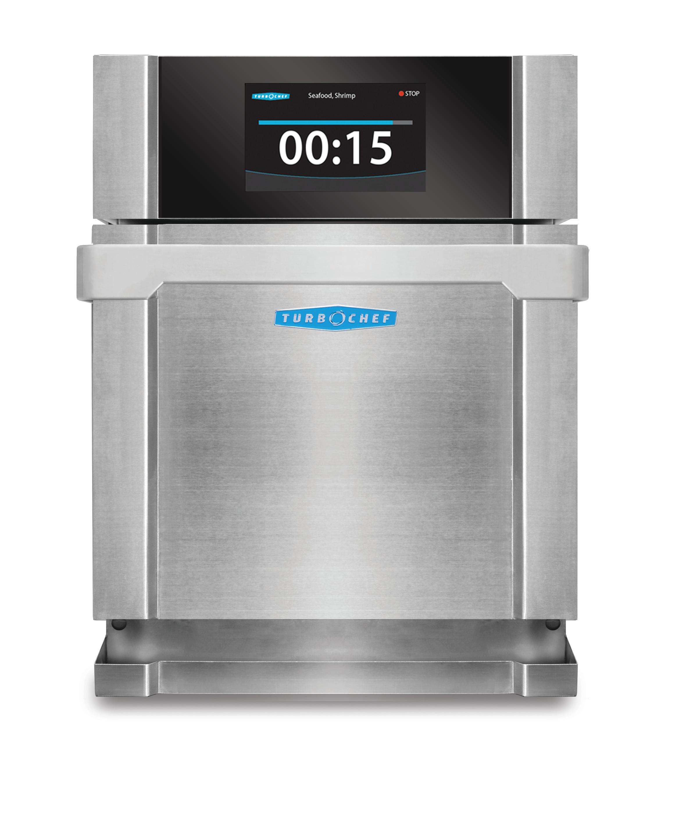 TurboChef Eco Rapid Cook Oven, Stainless Steel Exterior