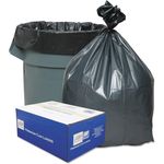 Platinum Plus® Can Liner, Super Hexene Resin 31-33gal, 1.35 Mil, 33" x 40", 100/Carton