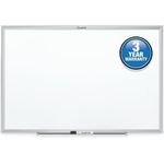 Classic Series Total Erase Dry Erase Board, 36 x 24, Silver Aluminum Frame