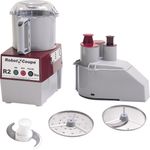 Robot Coupe Food Processor, 3 L Gray Composite Bowl (3 QT), 1725 rpm, 1 HP, 120V, iph