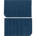 Replacement Direct Supply® Premium Privacy Cover for 500lb. Shower Chair, Dark Blue, for chairs purchased after 1/1/19