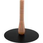 Maxwell Thomas® Essential Series Athens Disc Table Base, for 48" Square Tabletops - Base Finish: Hayward Cherry Maple