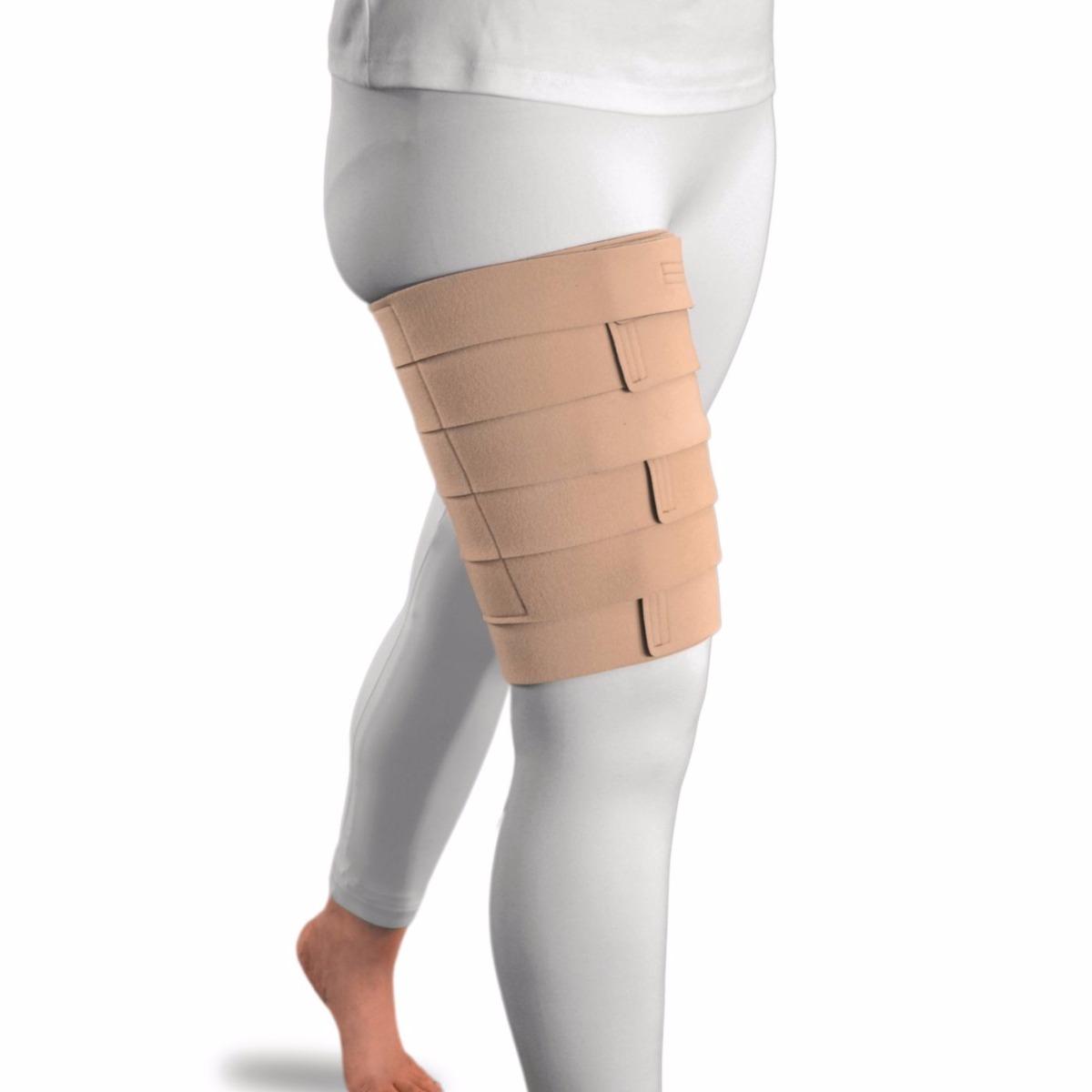 ReadyWrap Thigh, Black, Up to 25, XX-Large