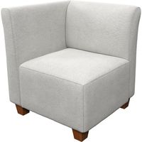 Bartlesville Left Curved Arm One Arm Chair