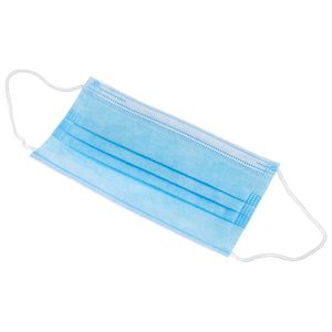 3-Ply Disposable Face Masks with Earloops