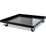 Stacking Chair Dolly, 22-1/2w x 22-1/2d, Black