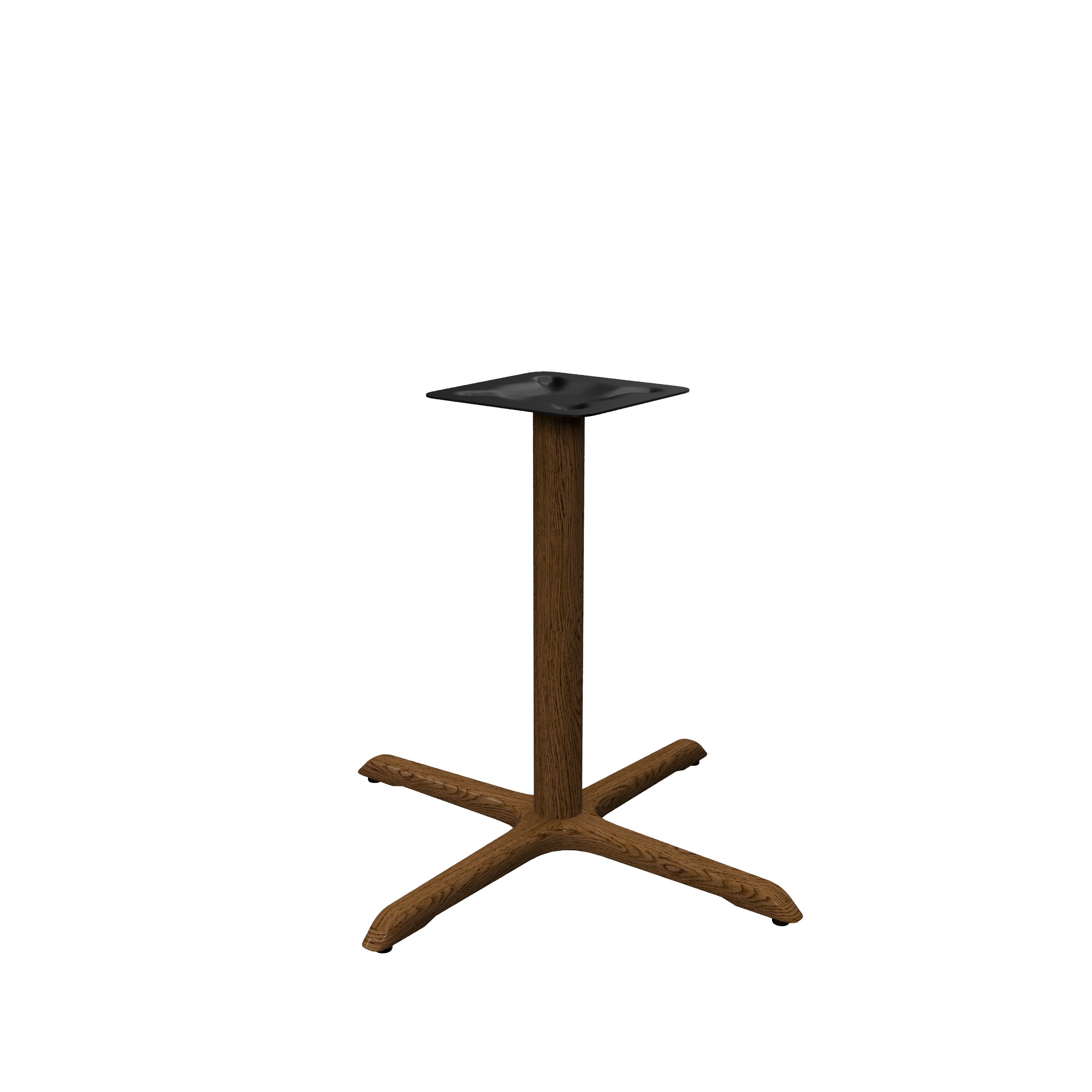 Maxwell Thomas® Granadillo Table Base for 42" Tabletops - Frame Finish: Violine