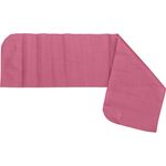 Replacement Direct Supply® Premium Privacy Skirt for 700lb. Shower Chair, Wineberry, for chairs purchased after 1/1/19