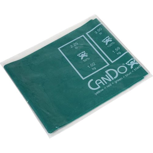 最も信頼できる Band Exercise Accuforce™ Cando® - Green - Exerciser 4' 筋力トレーニング