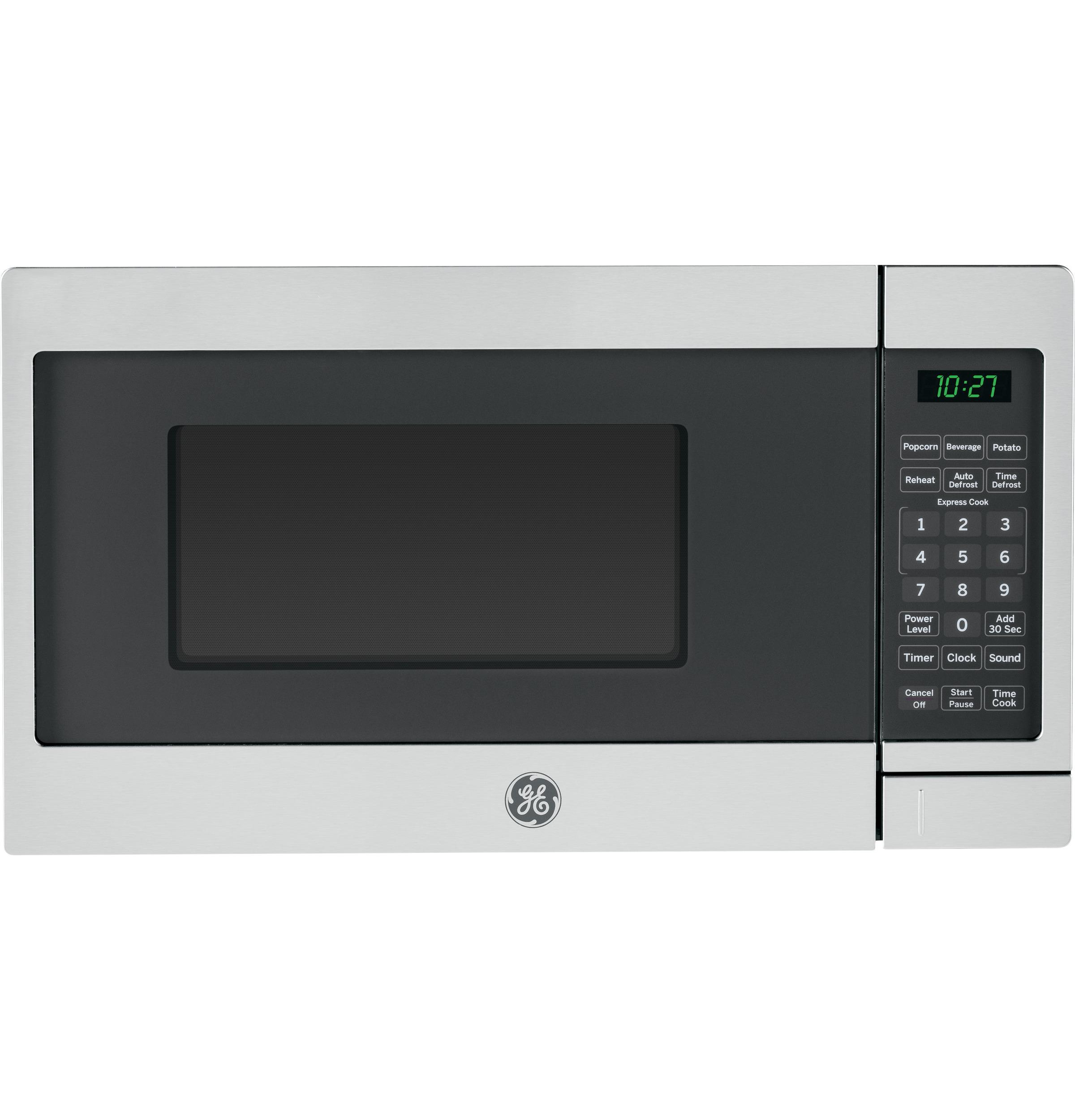 GE® Countertop Microwave, 0.7 Cu.Ft., 700W, Stainless