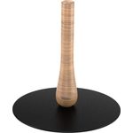 Maxwell Thomas® Essential Series Athens Disc Table Base, for 48" Square Tabletops - Base Finish: Solar Oak Maple