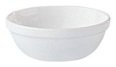 Arcoroc Restaurant White 10.5oz Stacking Bowl, pack of 36