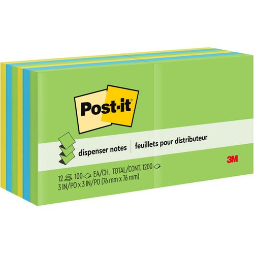 Post-it Notes Refills, 3