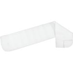 Replacement Direct Supply® Premium Privacy Skirt for 500lb. Shower Chair, White, for chairs purchased after 1/1/19