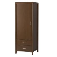 Montreal 1-Door/2-Drawer Wardrobe