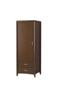 Montreal 1-Door/2-Drawer Wardrobe