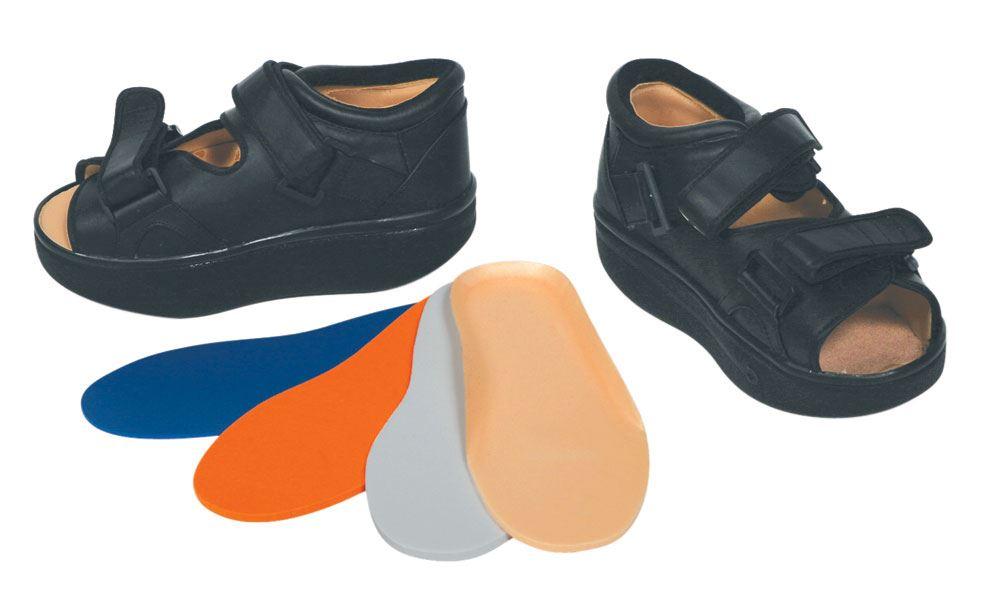 Darco® Wound Care Shoe System, Open Toe, Large