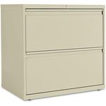 Two-Drawer Lateral File, 30"W - Cabinet Finish: Putty