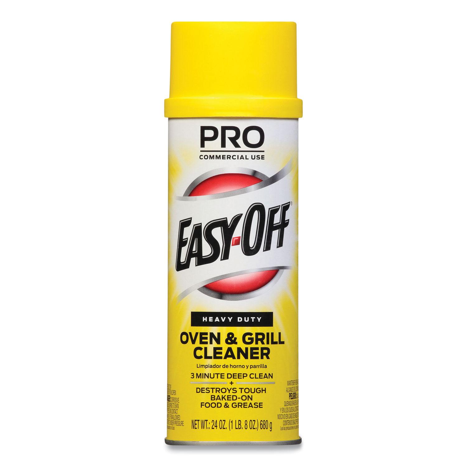 Professional EASY-OFF® Oven and Grill Cleaner, Unscented, 24oz Aerosol