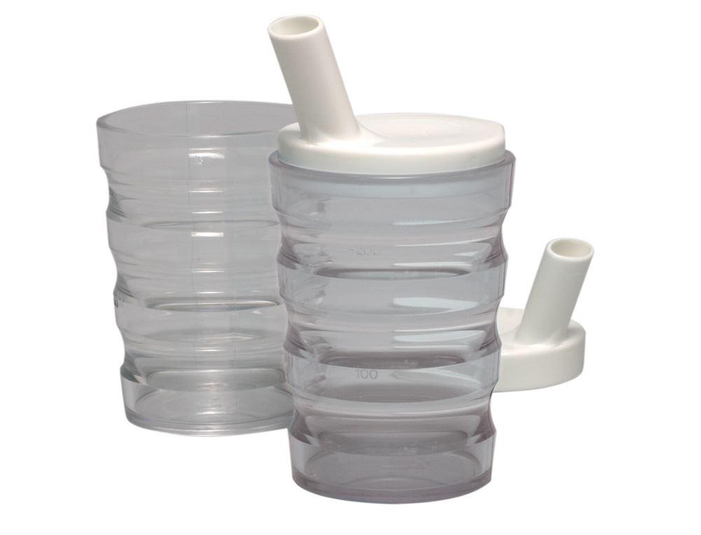 Rika Sure-Grip Cup Clear, 3/pack