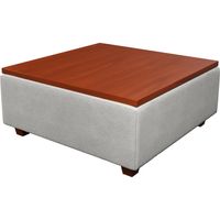Bartlesville Laminate Topped Ottoman