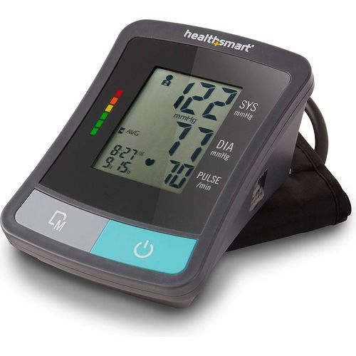 Healthsmart Blood Pressure Monitor,Arm,Blk,0.89 lb. 04-635-001, 1