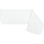Replacement Direct Supply® Premium Privacy Cover for 700lb. Shower Chair, White, for chairs purchased after 1/1/19