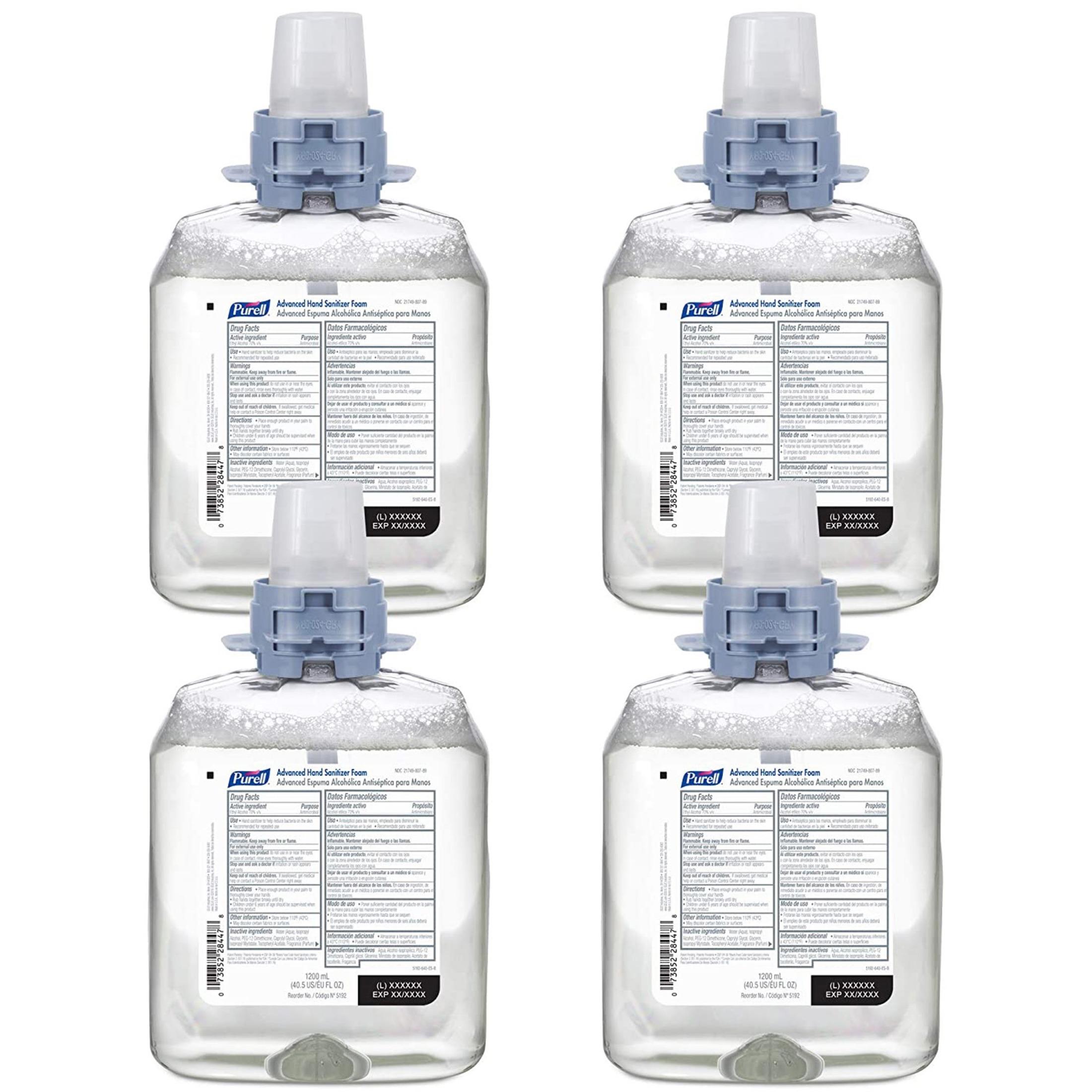 PURELL® Hand Sanitizer Foam Refill, 40.6oz