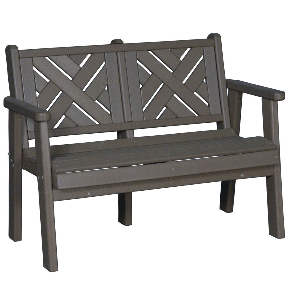 Chippendale Bench