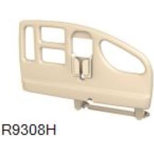 Half head-end side assist rails for Advantage ReadyWide, Molded, Set ...