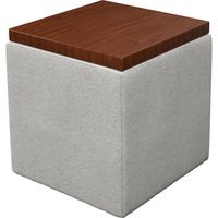 Bartlesville Laminate Topped Side Table